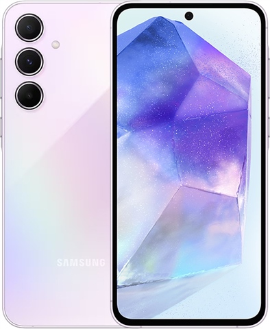 Samsung Galaxy A55 5G Dual Sim (8GB+128GB) Awesome Lilac